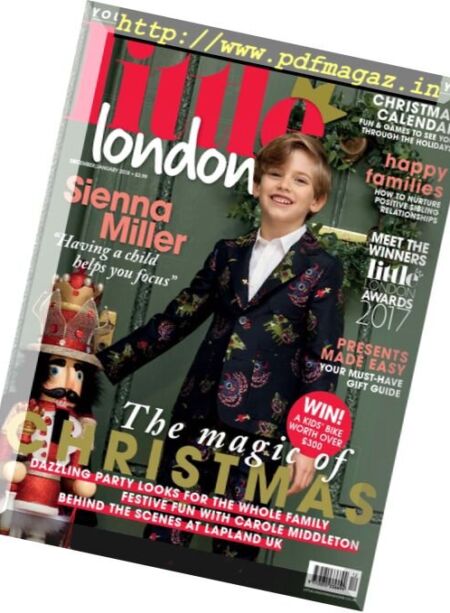 Little London – December 2017-January 2018 Cover