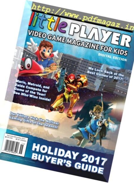 Little Player – Video Game – 23 December 2017 Cover