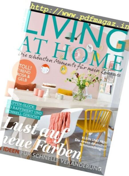 Living at Home – Februar 2018 Cover