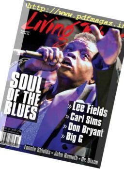 Living Blues – December 2017