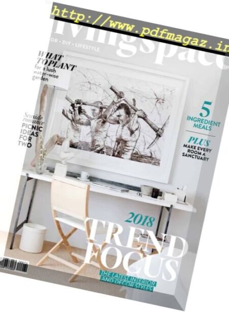 Livingspace – January 2018 Cover