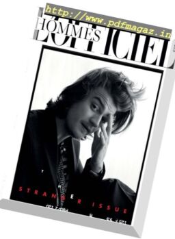 L’Officiel Hommes Espana – diciembre 2017