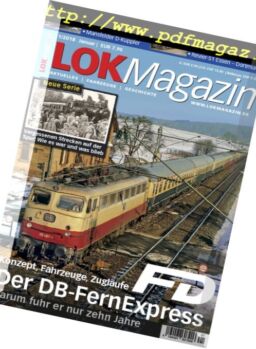 Lok Magazin – Januar 2018