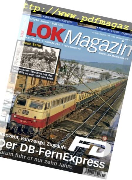 Lok Magazin – Januar 2018 Cover
