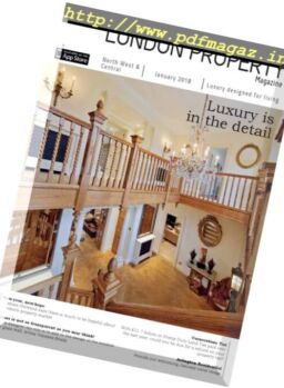 London Property Magazine North West & Central Edition – February 2018