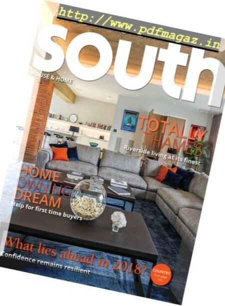 London Property South – January 2018 Cover