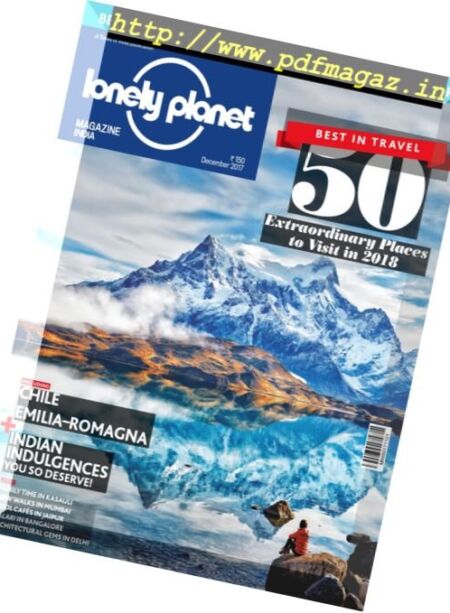 Lonely Planet India – December 2017 Cover