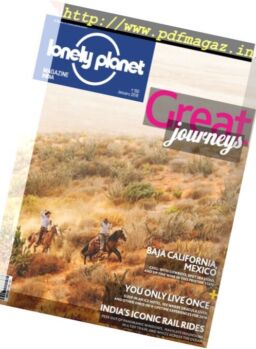 Lonely Planet India – February 2018