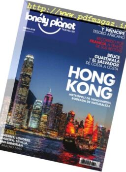 Lonely Planet Traveller Spain – enero 2018