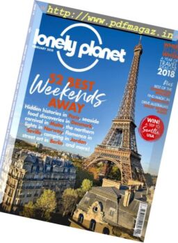 Lonely Planet Traveller UK – February 2018