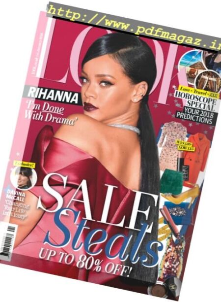 Look UK – 16 December 2017 Cover