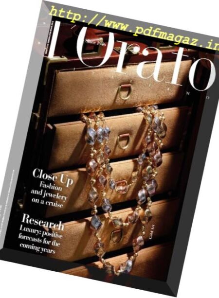 l’Orafo Italiano – Gennaio-Febbraio 2018 Cover