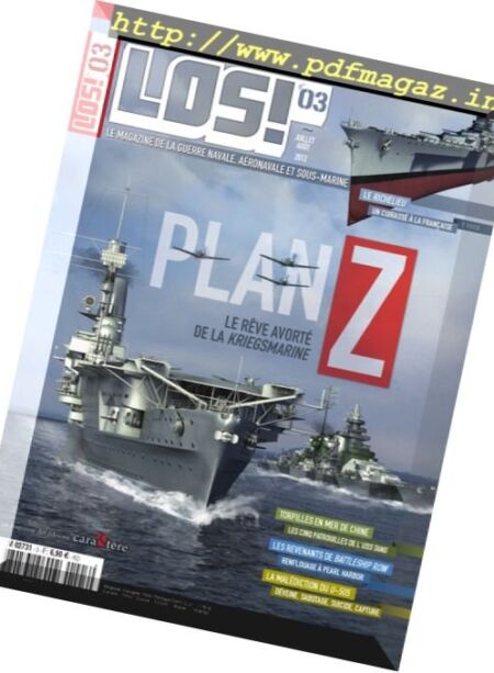 LOS! – Juillet-Aout 2012 Cover