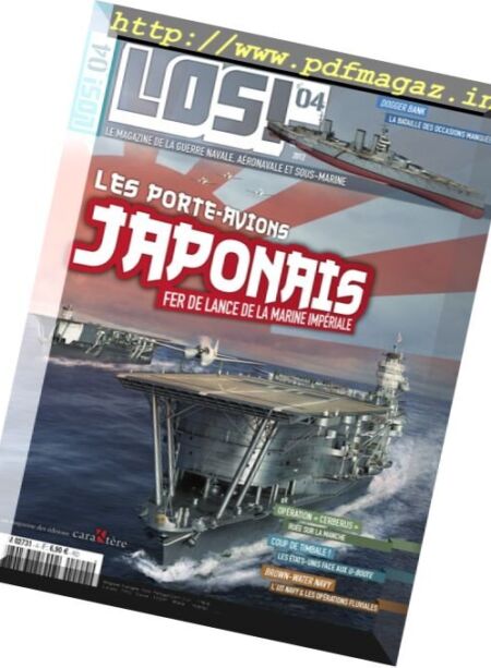 LOS! – Septembre-Octobre 2012 Cover