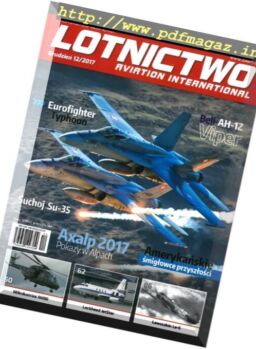 Lotnictwo Aviation International – Grudzien 2017
