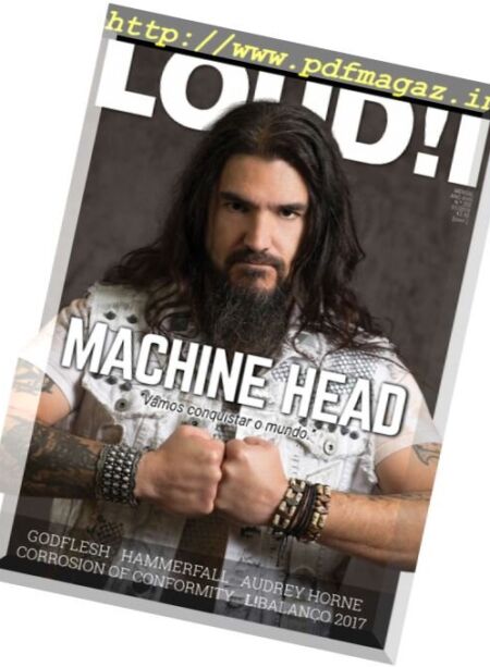 Loud! – Janeiro 2018 Cover