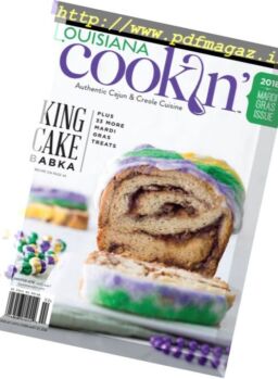 Louisiana Cookin’ – January-February 2018
