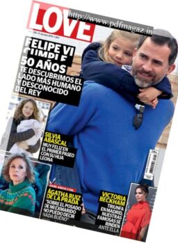 Love – 24 enero 2018
