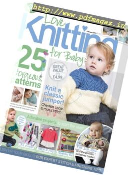Love Knitting for Babies – 11 January 2018
