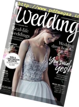 Love Our Wedding – January 2018