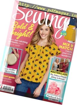 Love Sewing – February 2018