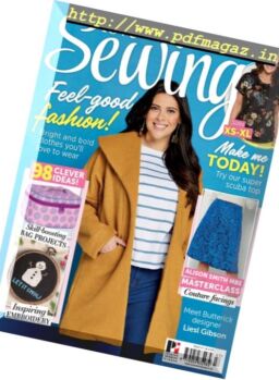 Love Sewing – January 2018
