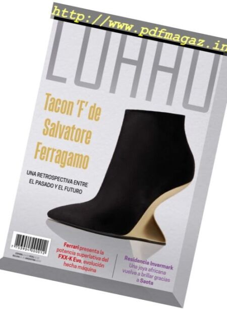 Luhho – diciembre 2017 Cover
