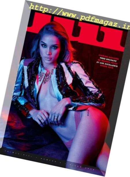 Lui France – Hiver 2018 Cover