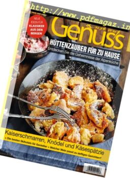 Lust auf Genuss – Februar 2018
