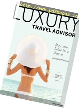 Luxury Travel Advisor – December 2017