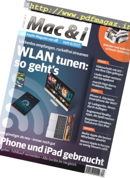 Mac & i – Dezember 2017 – Januar 2018 Cover