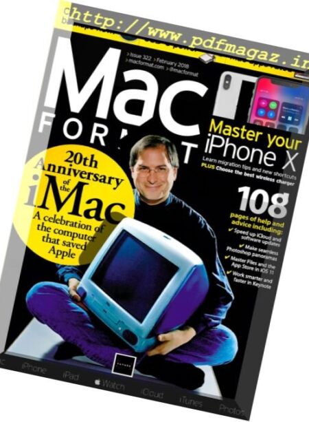 MacFormat UK – March 2018 Cover
