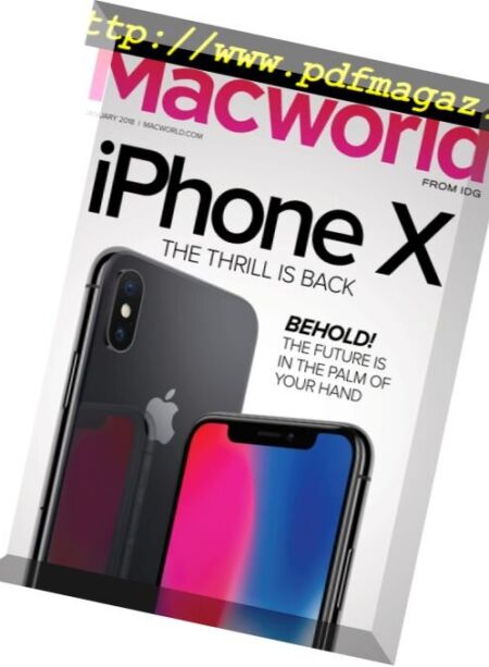 Macworld USA – January 2018 Cover
