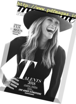 Madame Figaro – 22 Decembre 2017