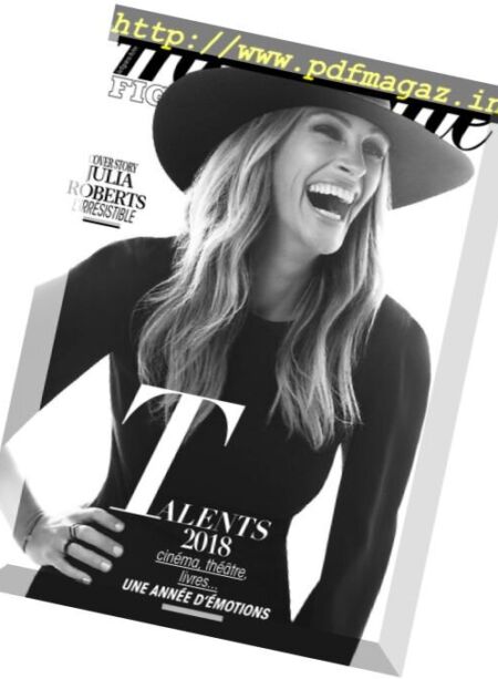Madame Figaro – 22 Decembre 2017 Cover