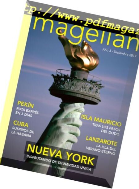 Magellan – Diciembre 2017 Cover