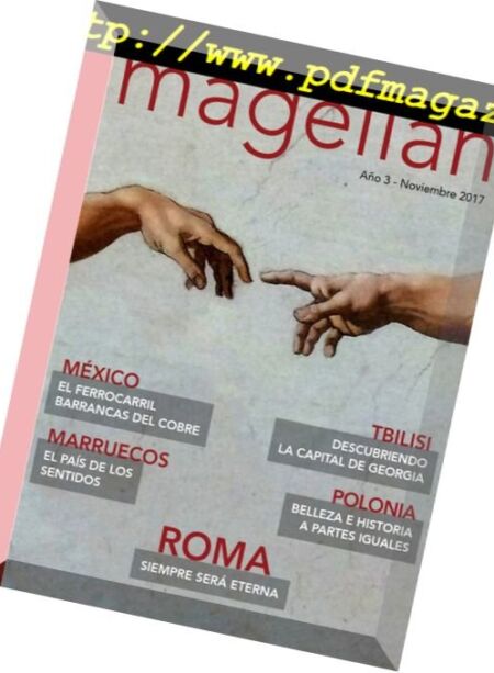 Magellan – Noviembre 2017 Cover