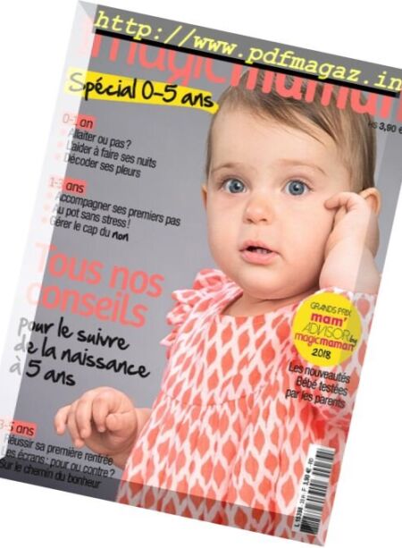 Magicmaman – Hors-Serie – decembre 2017 Cover