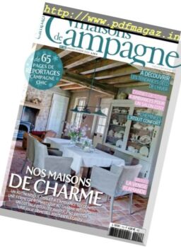 Maisons de Campagne – 25 decembre 2017