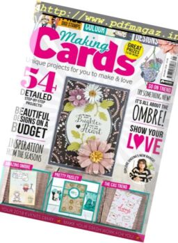 Making Cards – January 2018