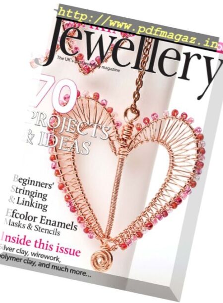 Making Jewellery – February 2018 Cover