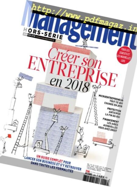 Management – Hors-Serie – decembre 2017 Cover