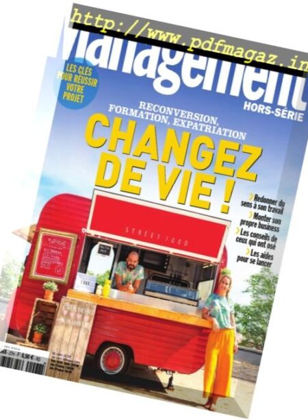 Management – Hors-Serie – janvier 2018 Cover