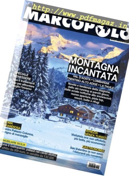 Marco Polo – Gennaio-Febbraio 2018 Cover