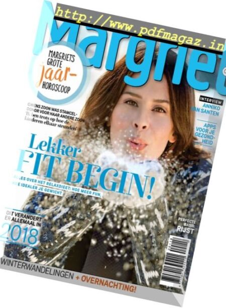 Margriet – 17 december 2017 Cover
