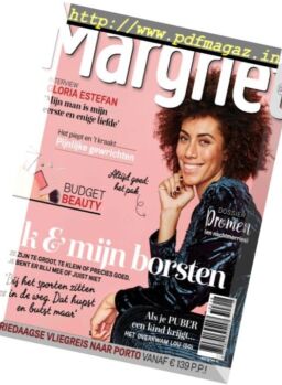 Margriet – 23 december 2017