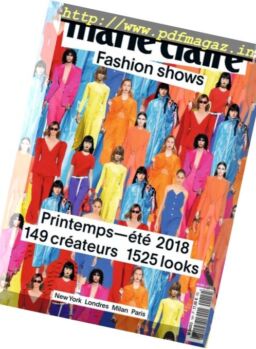 Marie Claire Fashion Shows – decembre 2017