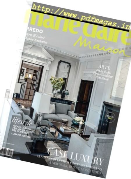 Marie Claire Maison Italia – Febbraio 2018 Cover
