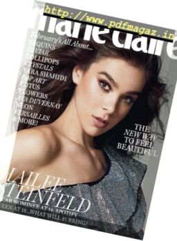 Marie Claire USA – February 2018