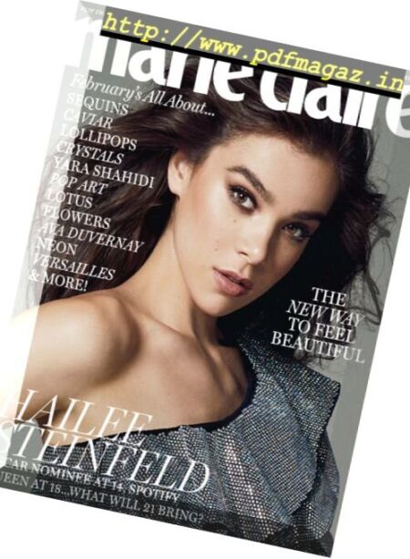 Marie Claire USA – February 2018 Cover